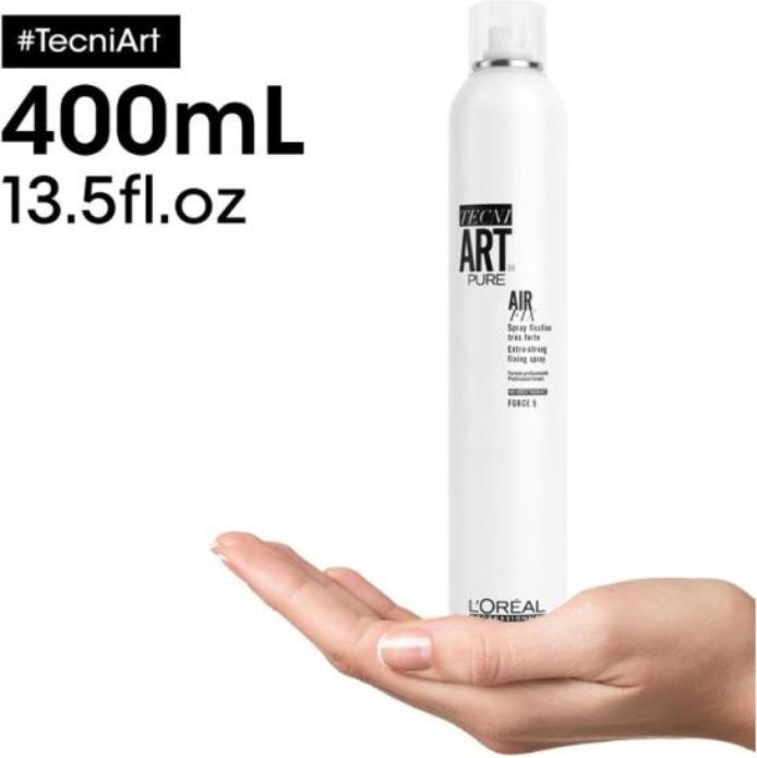Produktbild L'Oréal Paris tecni.art Air Fix Pure 400 ml (400 ml)