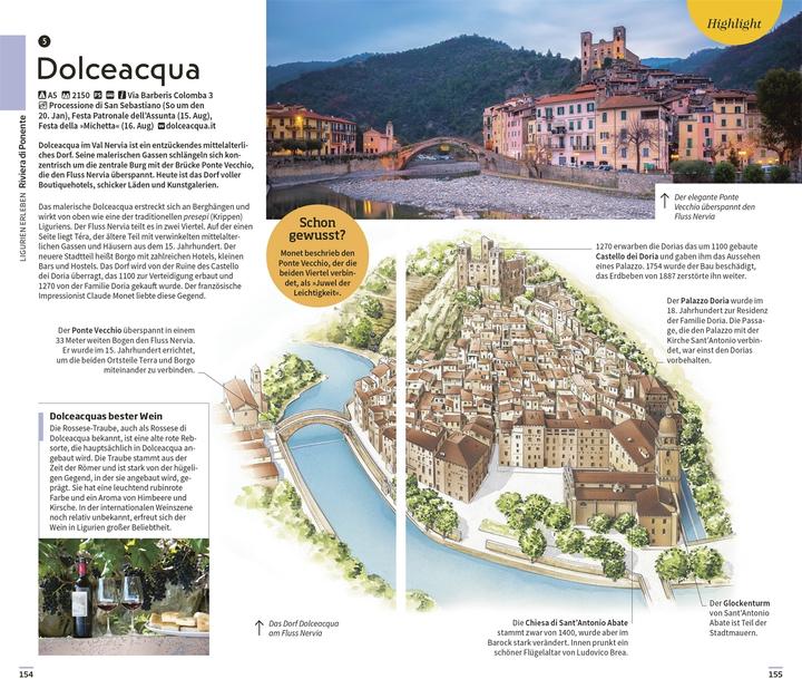 Produktbild DK Vis a Vis Ligurien,Genua&Cinque 0 (Deutsch, DK Verlag Reise, 2024)