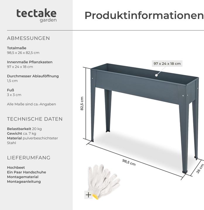Produktbild tectake Calendula