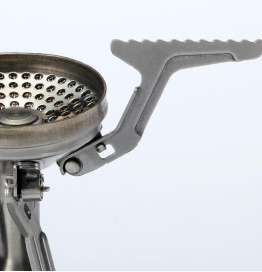Actual product image Soto Amicus gas stove