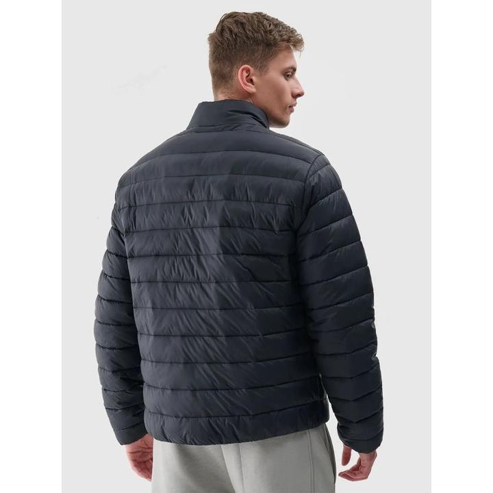 Actual product image 4F Kurtka puchowa męska M483 głęboka czerń 4FWAW24TDJAM483 20S M (M)
