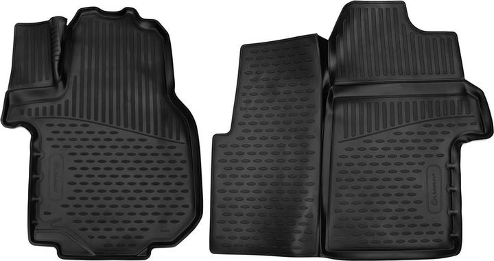 Produktbild Sixtol 3D Gummimatten VOLKSWAGEN Crafter, 2017->, Kastenwagen, Europa, 2 St.