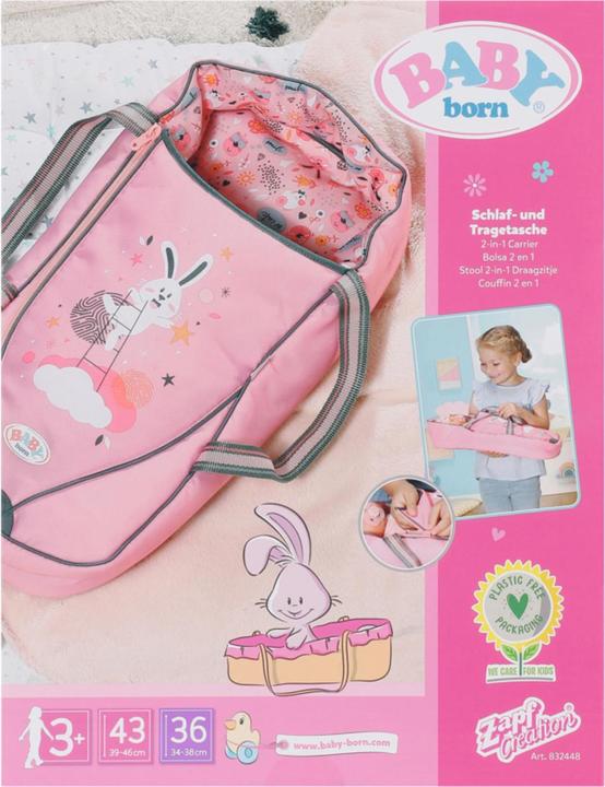 Produktbild Baby Born Schlaf- und Tragetasche