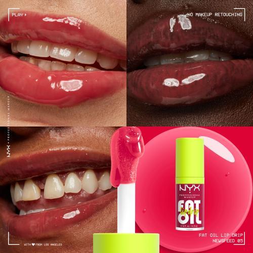 Image du produit NYX Professional Make-Up Huile grasse lip Drip (05 Fil d'actualité)