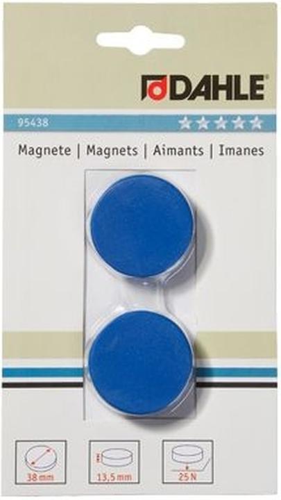 Produktbild Dahle Magnet D38mm blau (1 x)