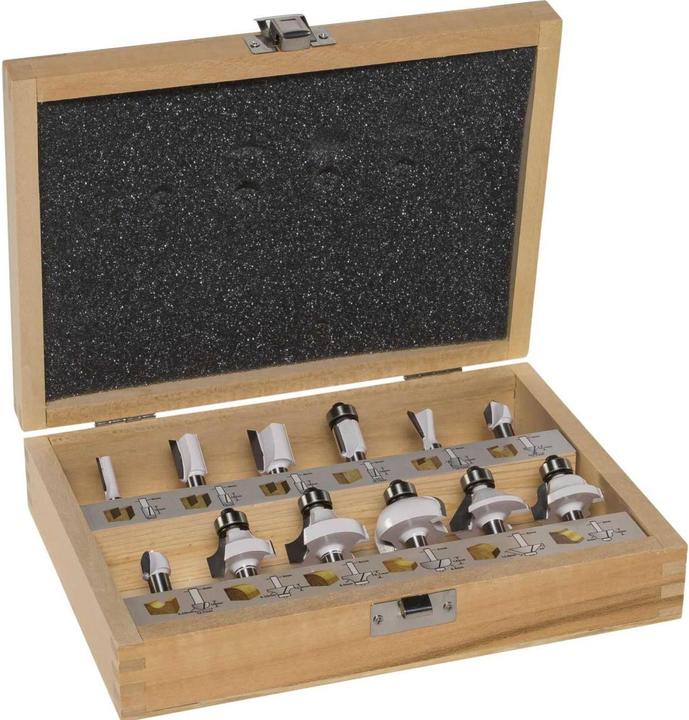 Produktbild Makita Fräser-Set 12Stk