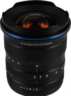Productafbeelding Laowa 8-16mm f/3,5-5 Zoom CF voor Sony E (APS-C) (Sony E, APS-C / DX)
