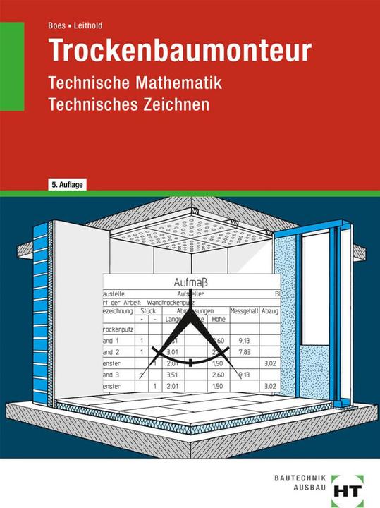Produktbild Trockenbaumonteur (Deutsch, Manfred Boes, Dieter Leithold, 2018)