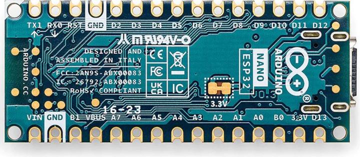 Immagine prodotto Arduino Nano ESP32 senza intestazioni