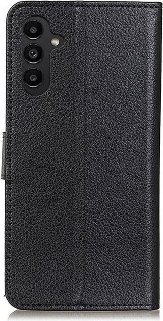 Produktbild MU Classic Litchi Leder Bookcover Series (Samsung Galaxy A14 5G, Samsung Galaxy A14)
