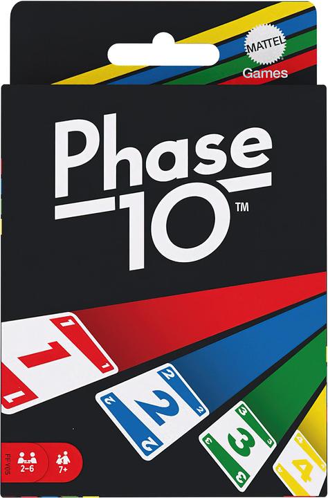 Image du produit Mattel Games Jeu de cartes Phase 10 (Allemand)