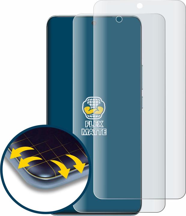 Immagine prodotto BROTECT Full-Screen Pellicola Opaca (2 Pezzo/i, Xiaomi Redmi K60E 5G)