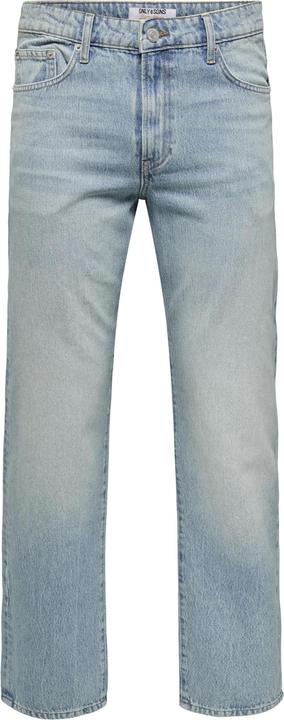 Produktbild Only & Sons ONSEDGE Mid Rise Gerade geschnitten Jeans Normal geschnitten jeans (32)