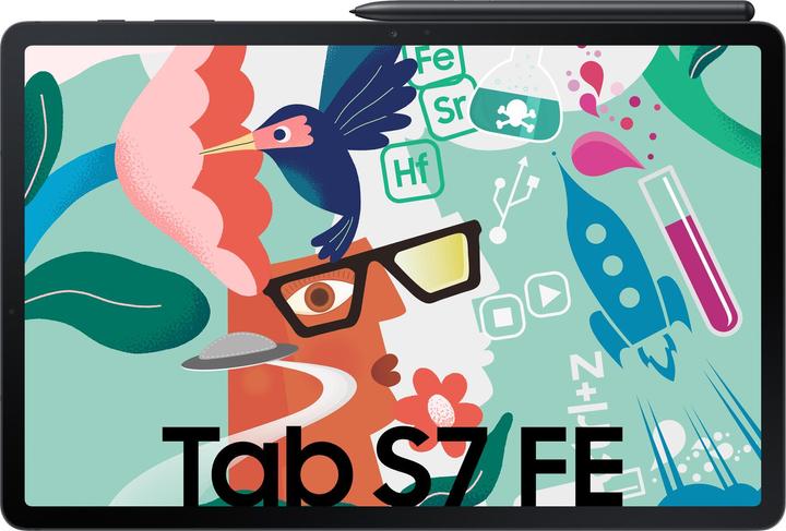 Productafbeelding Samsung Galaxy Tab S7 FE (Alleen WLAN, 12.40", 64 GB, Mystiek zwart)