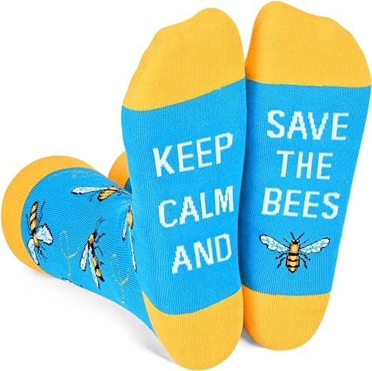 Musthaves Socken Motiv Bienen (38 - 45)