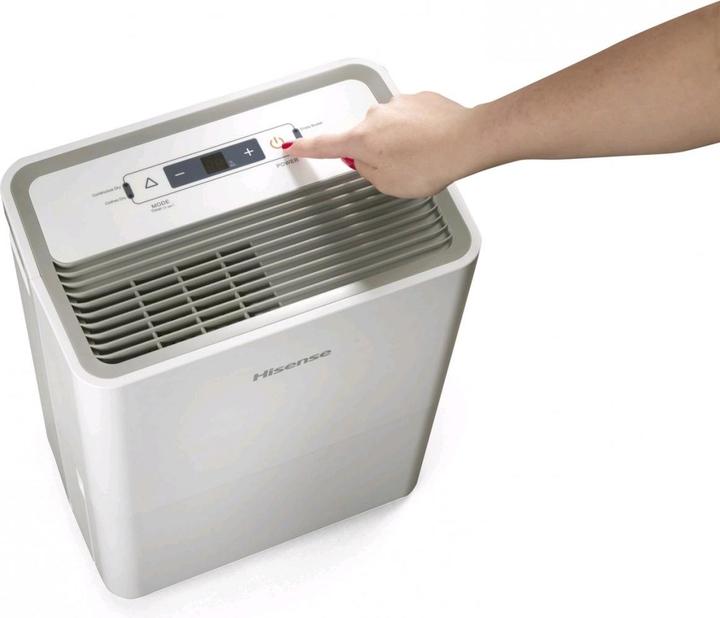 Actual product image Hisense D12HW (25 m², 12 l/24h)