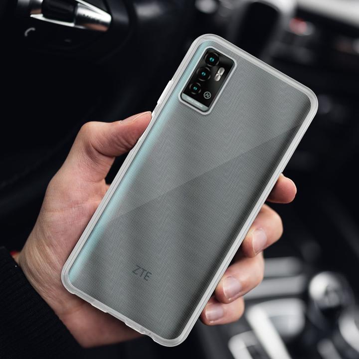 Image du produit Cadorabo Coque pour ZTE Blade A71 TPU Ultra Slim AIR (ZTE Blade A71)