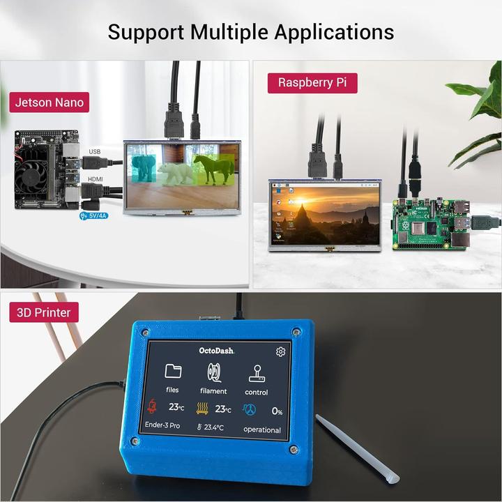 Produktbild Elecrow Raspberry Pi Display