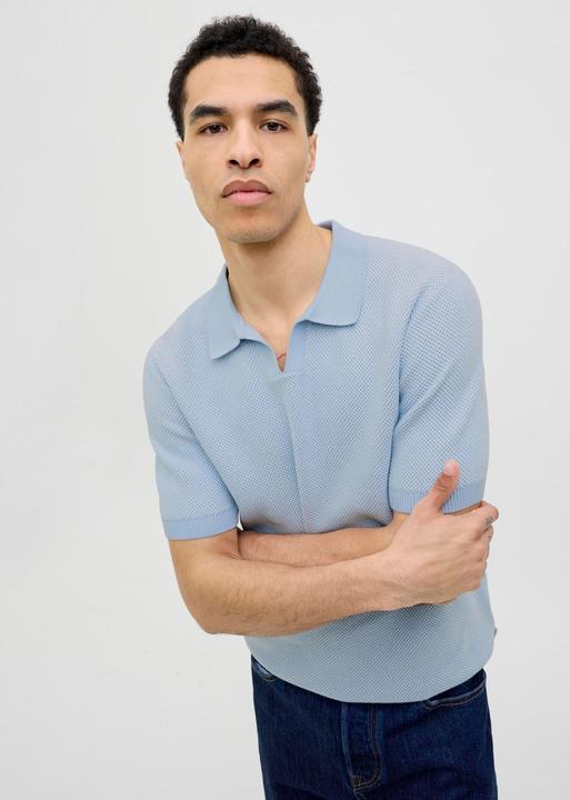 Actual product image Jack & Jones Einfarbig Strickpullover Strickpullover (XXL)