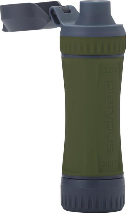 Actual product image Platypus Quickdraw Filter Green