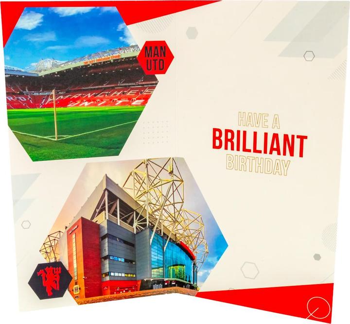 Image du produit Manchester United FC - Carte d'anniversaire (1 pcs)