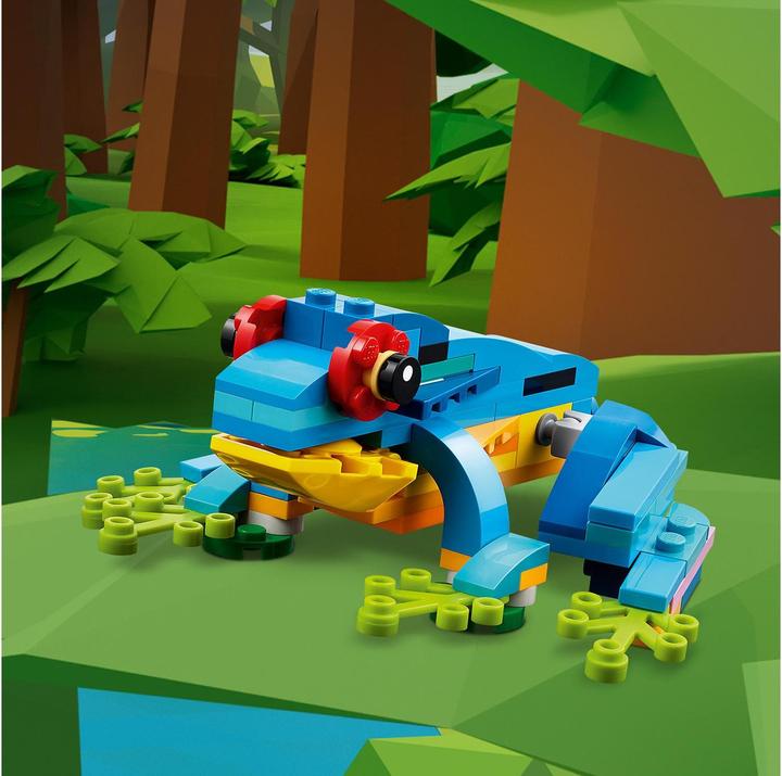 Produktbild LEGO Exotischer Papagei (31136, LEGO Creator 3-in-1)