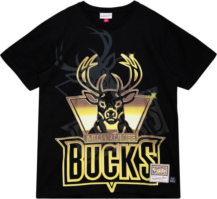 Mitchell & Ness Shirt - BIG FACE 4.0 Milwaukee Bucks - XL (XL)