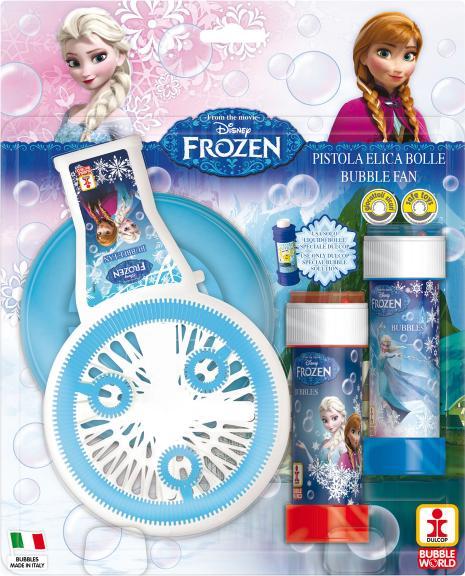 Dulcop Bubble valve Disney Frozen