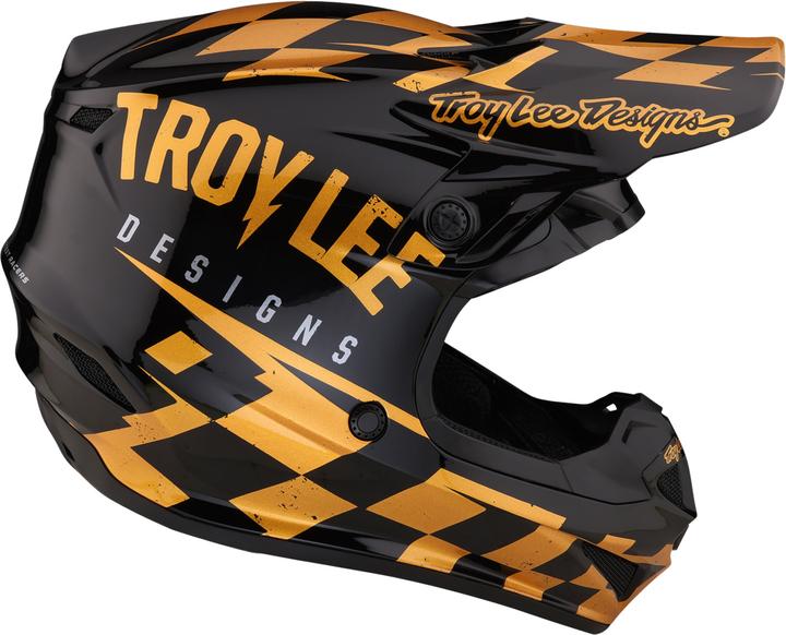 Produktbild Troy Lee Designs SE4 Polyacrylite Helmet Mips - Race Shop (54 - 55 cm, XS)