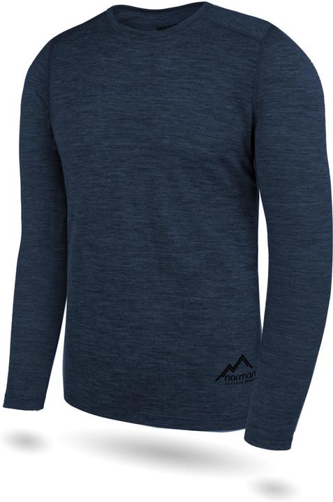 Produktbild Normani Herren Merino Langarm Melbourne - 9121 (L)