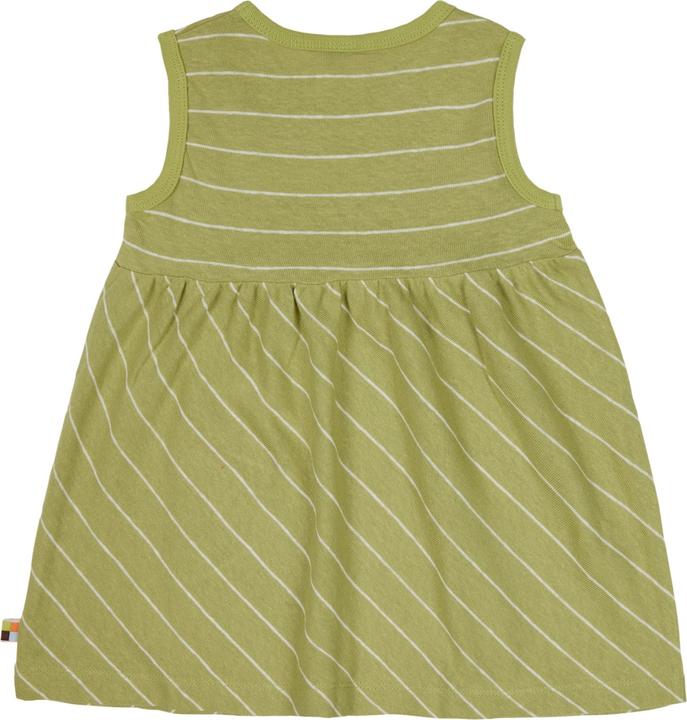 Produktbild loud + proud Kleid Streifen mit Leinen (74)