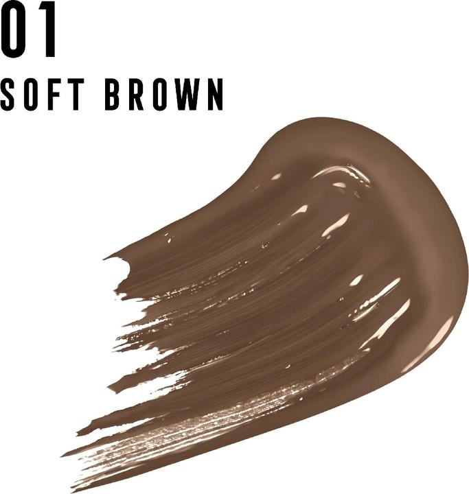 Immagine prodotto Max Factor Browfinity Longwear Brow Tint Brow Mascara 4,2 ml - (Soft Brown)