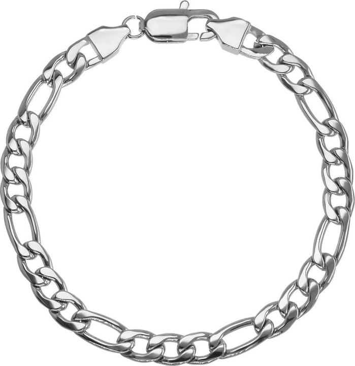 Bijouteria Armband (20 cm, Edelstahl)