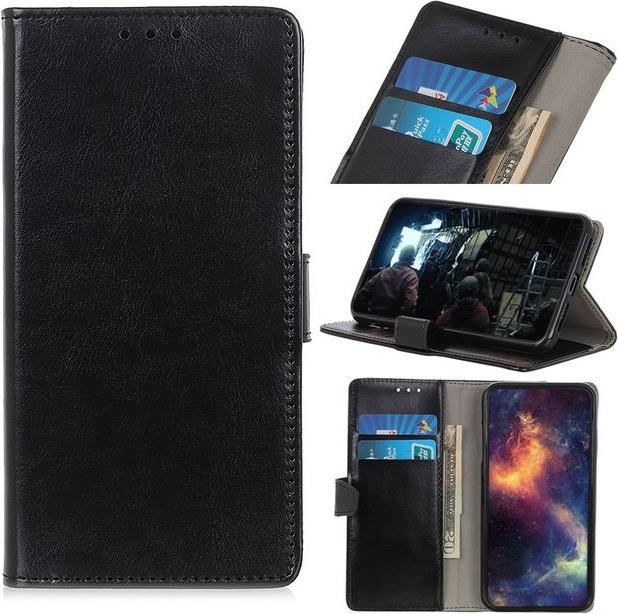Actual product image MU Classic Crazy Horse Leather Bookcover Series (Samsung Galaxy Note 20 Ultra)