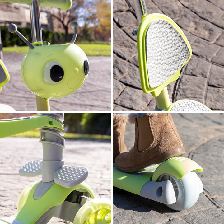 Immagine prodotto InnovaGoods Scooter per bambini 3 in 1