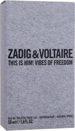 Immagine prodotto Zadig & Voltaire Vibes Freedom Eau de Toilette (Eau de toilette, 50 ml)
