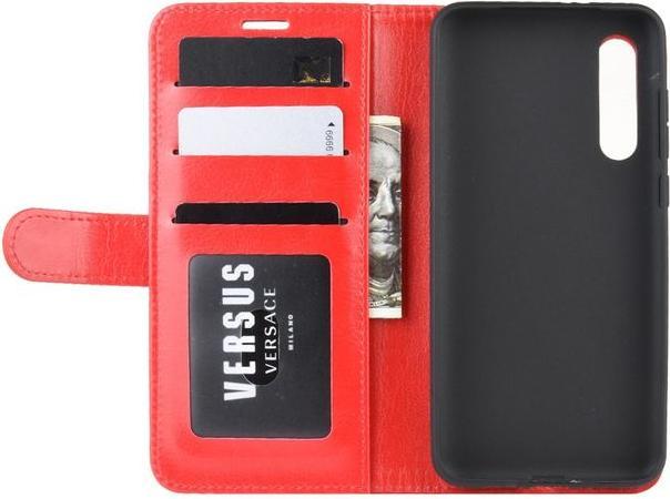 Actual product image MU Classic Crazy Horse Leather Bookcover Series (OnePlus 9 Pro 5G, Mi 9 Pro)