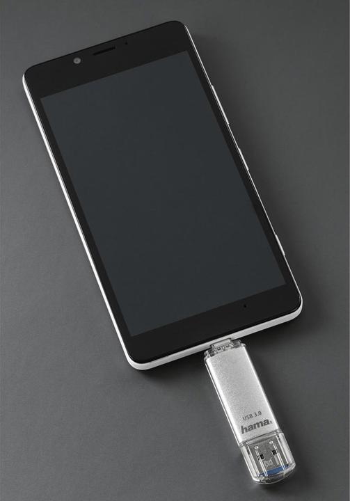 Produktbild Hama C-Laeta (64 GB, USB-A, USB-C)