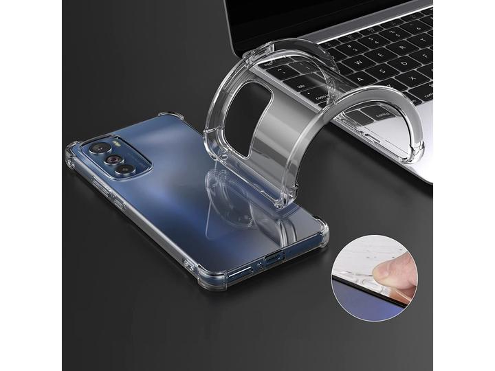 Immagine prodotto Screenguard Motorola Edge 30 Pro Custodia Crystal Soft Airbag Bumper (Motorola Edge 30)