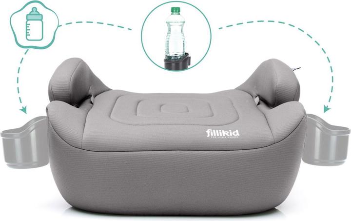 Produktbild Fillikid Sitzerhöhung Flip Deluxe Auto (Kindersitzerhöhung, ECE R129/i-Size Norm)