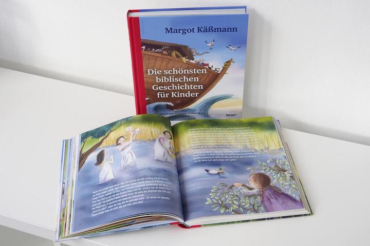 Produktbild Die schönsten biblischen Geschichten für Kinder (Deutsch, Margot Kässmann, Stefanie Scharnberg, 2024)
