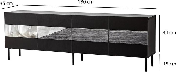 Image du produit Skye Decor Leon (180 x 59 x 35 cm)