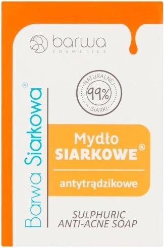 Immagine prodotto Barwa Colore - Sapone solforico anti-acne 100G (Lozione di sapone)