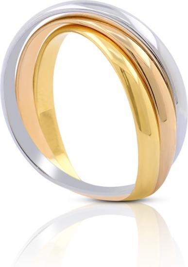 Muau Damenring (54, 750/18 K Gold)