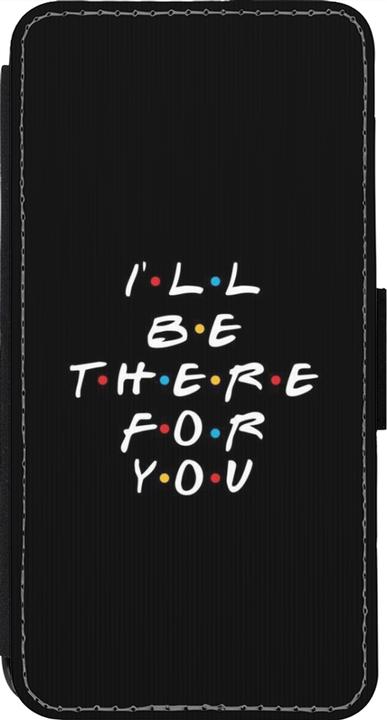 Immagine prodotto PhoneLook Cover Portafoglio nero Friends Be there for you (Apple iPhone 14 Pro)