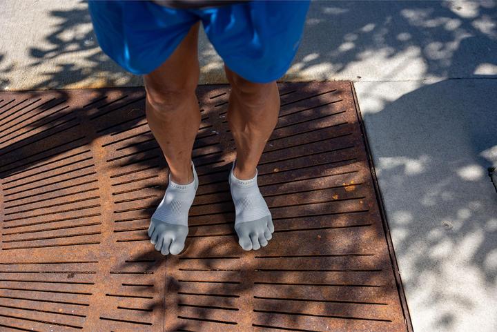 Actual product image Injinji Run No-Show (L)