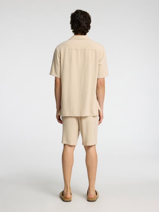 Actual product image Selected Homme Slhrelax-Sal Shirt Ss Resort (XXL)