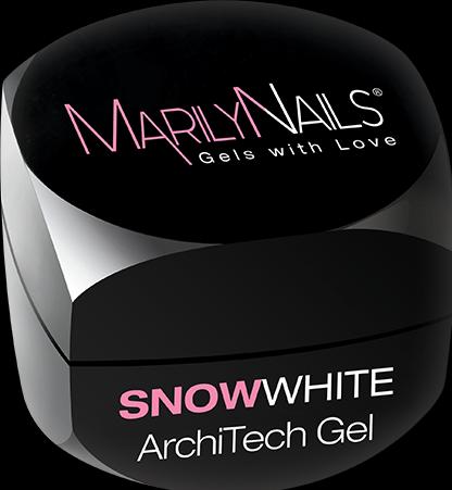 Marily Nails ARCHITECH GEL – SNOWWHITE 3ml (Gel-Effekt Nagellack)
