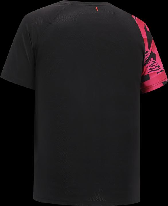 Immagine prodotto Perfly T-shirt badminton da uomo - 560 Lite nero/neon magenta (XL)