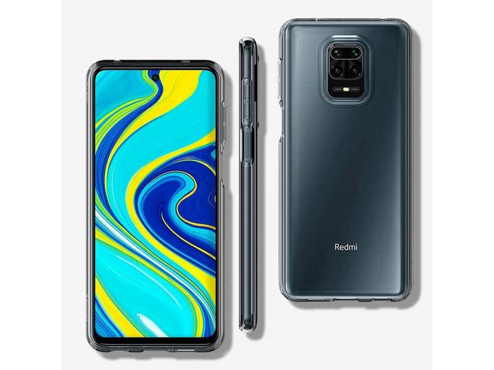 Produktbild Screenguard Xiaomi Redmi Note 9 Pro Flexible TPU Clear Case (Xiaomi Redmi Note 9 Pro)